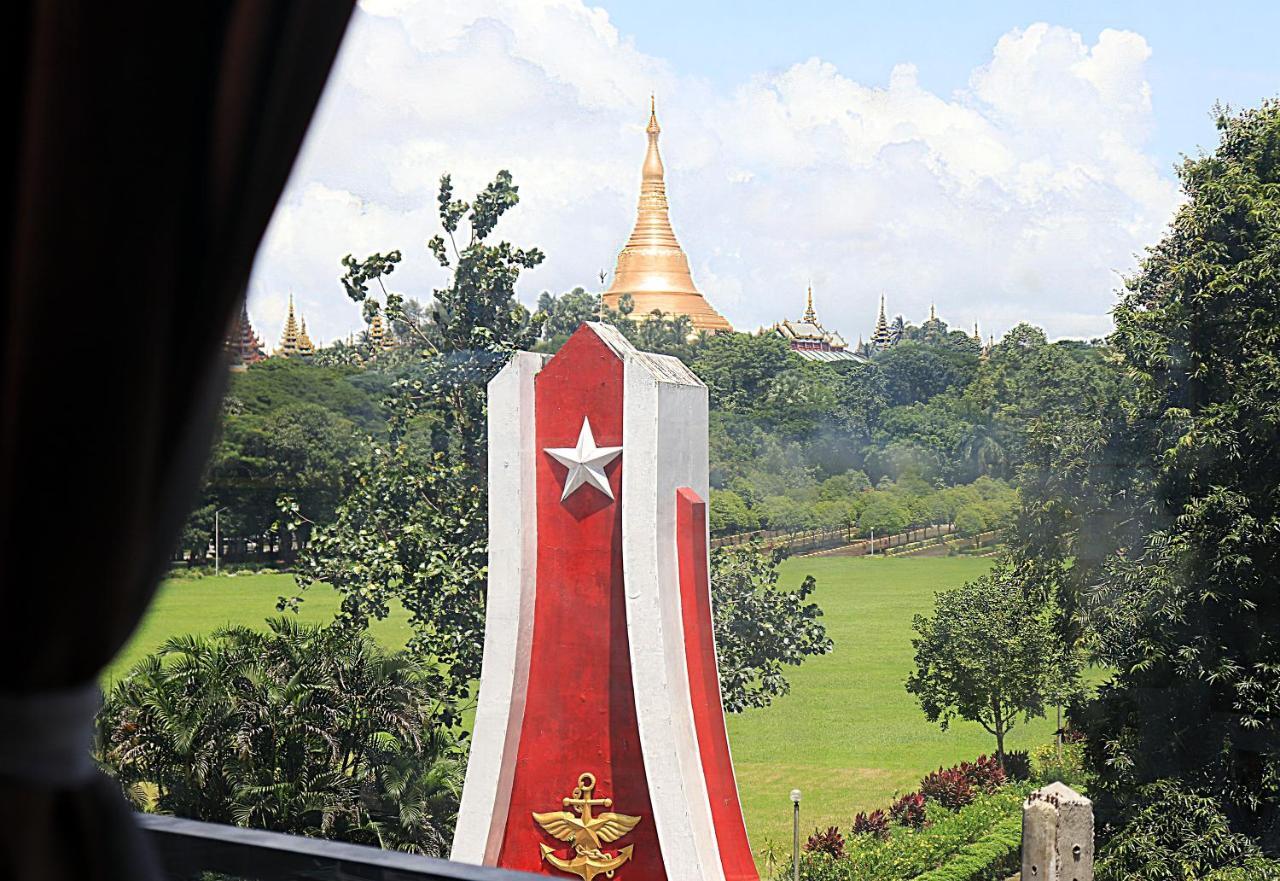 My Hotel Myanmar Yangon Extérieur photo